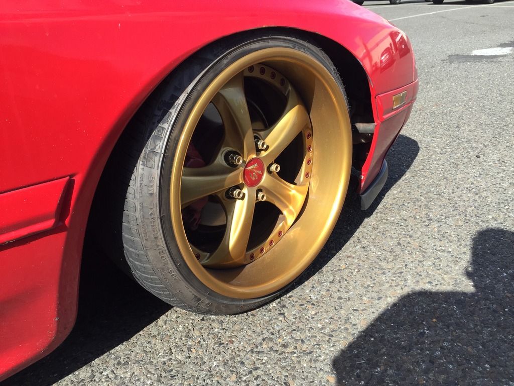 Work VSKF ALL GOLD 17x9.5 17x11